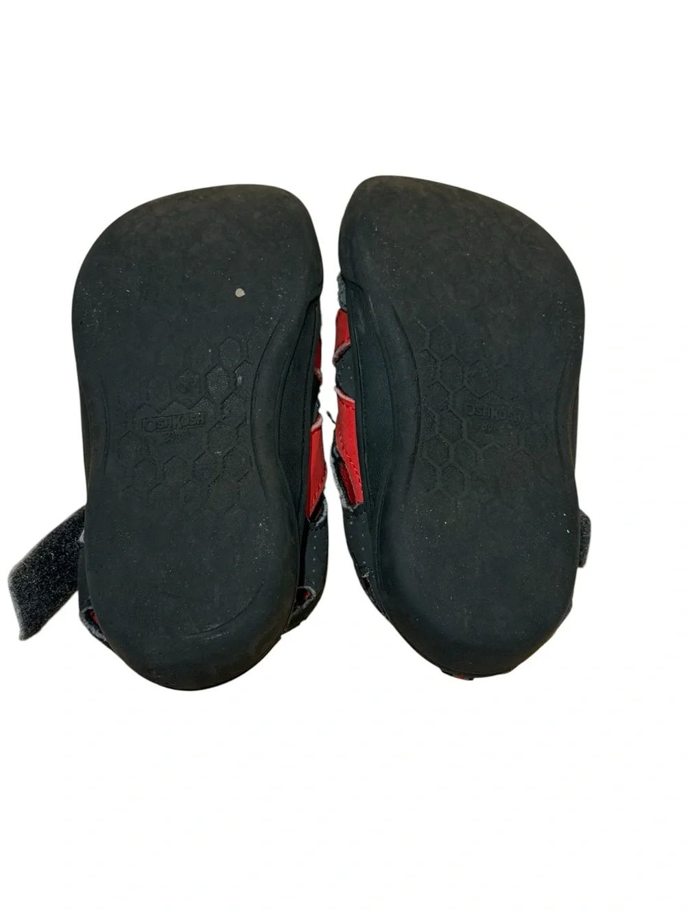 OshKosh B’Gosh Kids Sandals Grey Red Size 9 (Toddler)